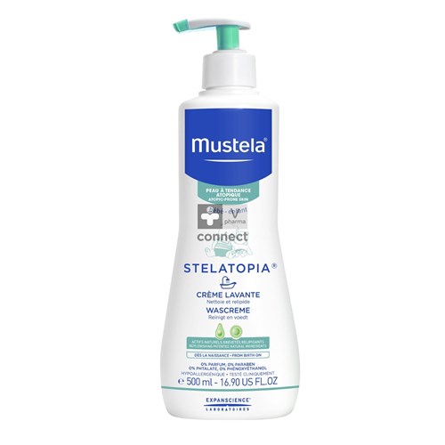 Mustela Stelatopia Crème Lavante 500 ml