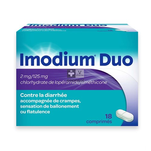 Imodium Duo Tabl 18