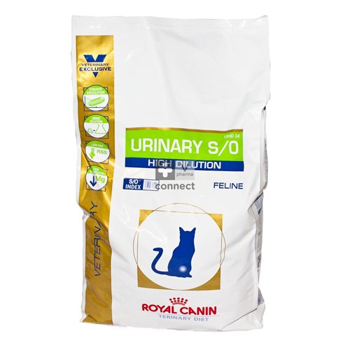 Royal Canin Veterinary Diet Feline Urinary S/O High Dilution Chat 6 kg