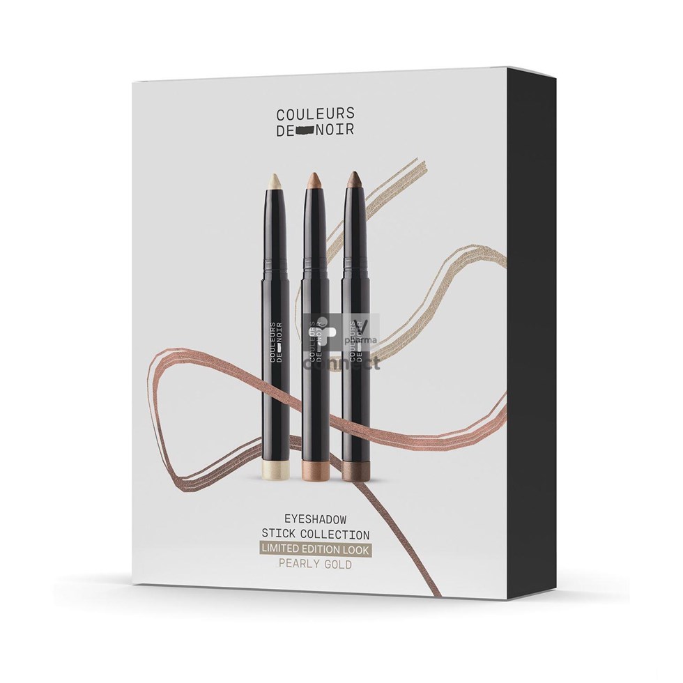 Couleurs De Noir Stick Collection 02 Pearly Gold 3