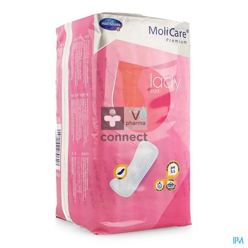 Molicare Pr Lady Pad 1,5drops 14 P/s