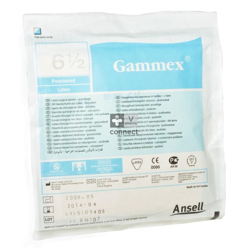 Gammex Steriele medische handschoenen 6,5