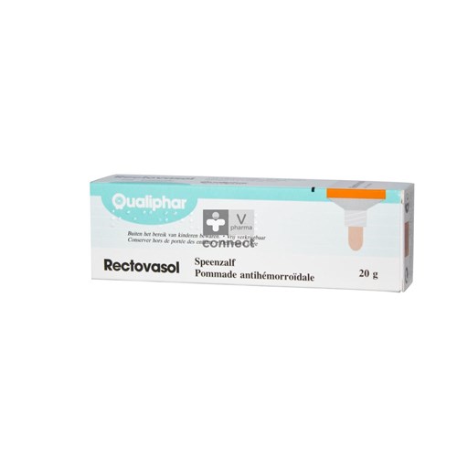 Rectovasol Pomm. 20g