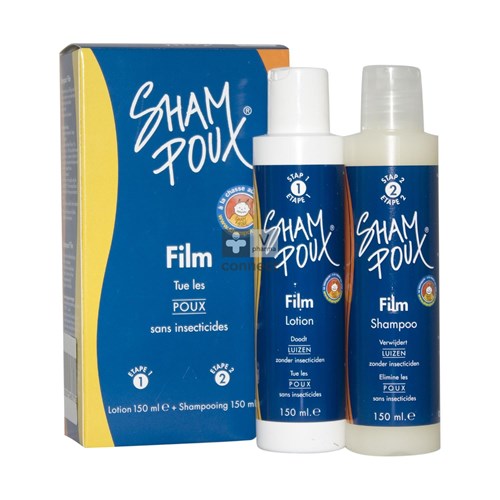 Shampoux Film (sh 150ml + Lotion 150ml) 2846269