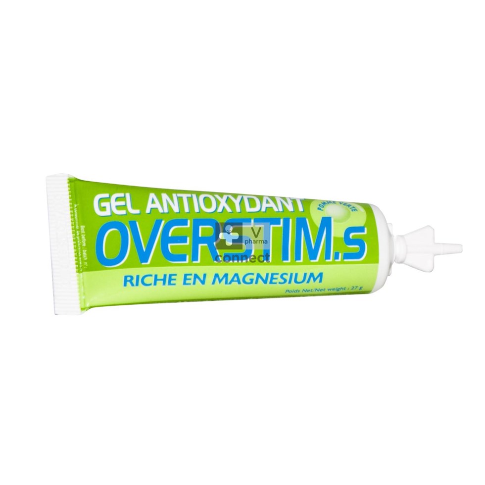 Overstim's Gel Antioxydant Pomme
