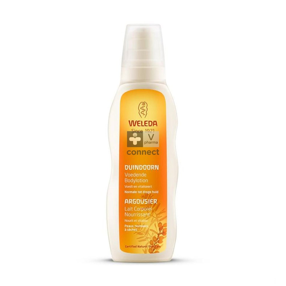 Weleda Lait Corporel Nourrissant Argousier    200ml