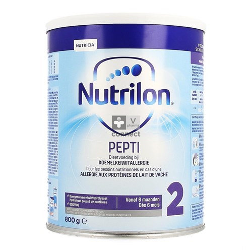 Nutricia Nutrilon Pepti 2 Poudre 800 g