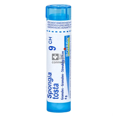 Spongia Tosta Granules 9Ch Boiron