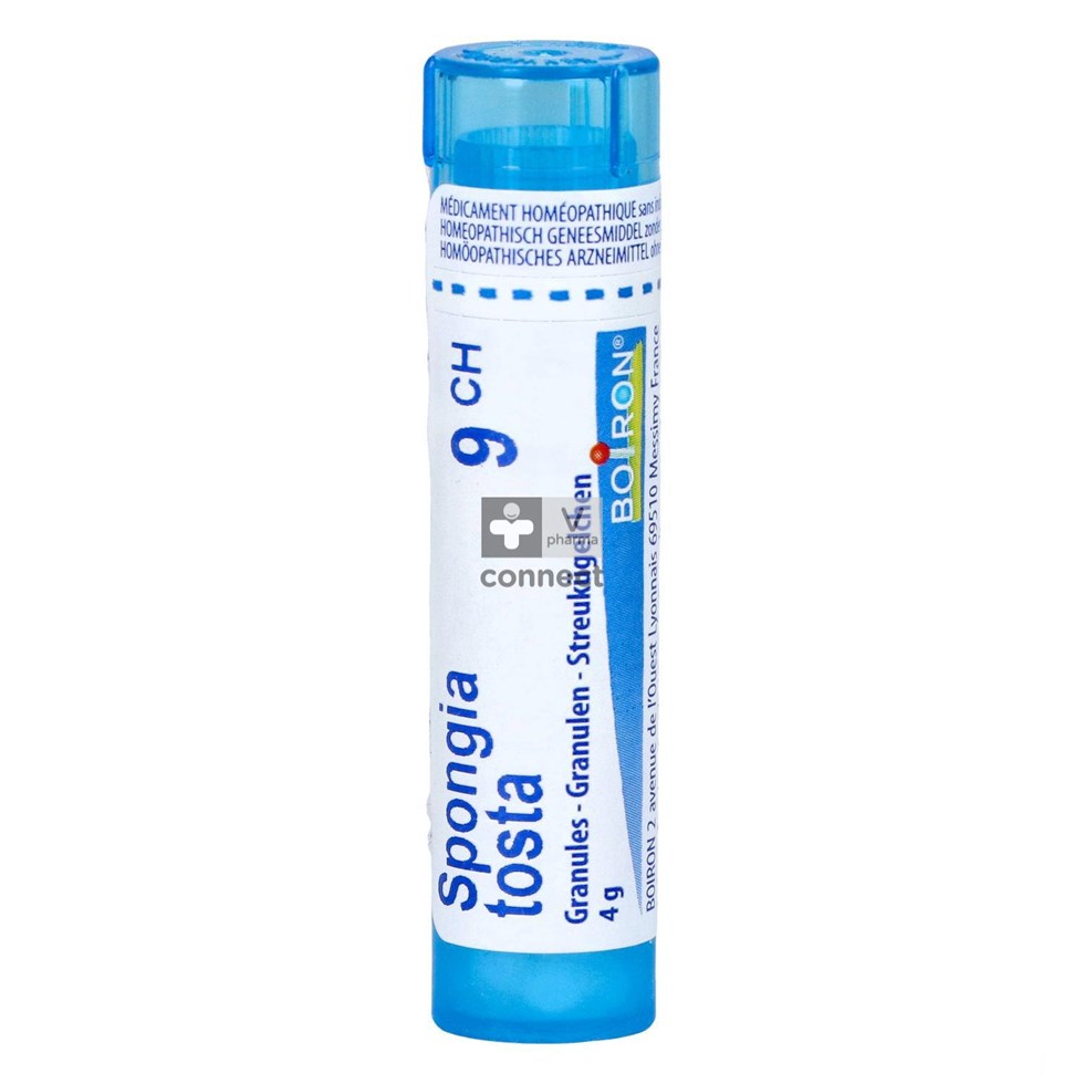 Spongia Tosta 9ch Gr 4g Boiron