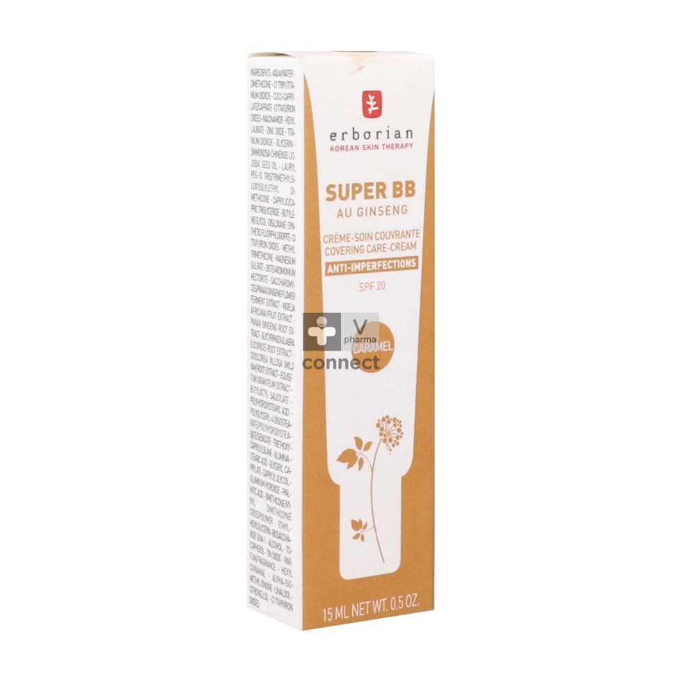 Erborian Super Bb Caramel 15 Ml