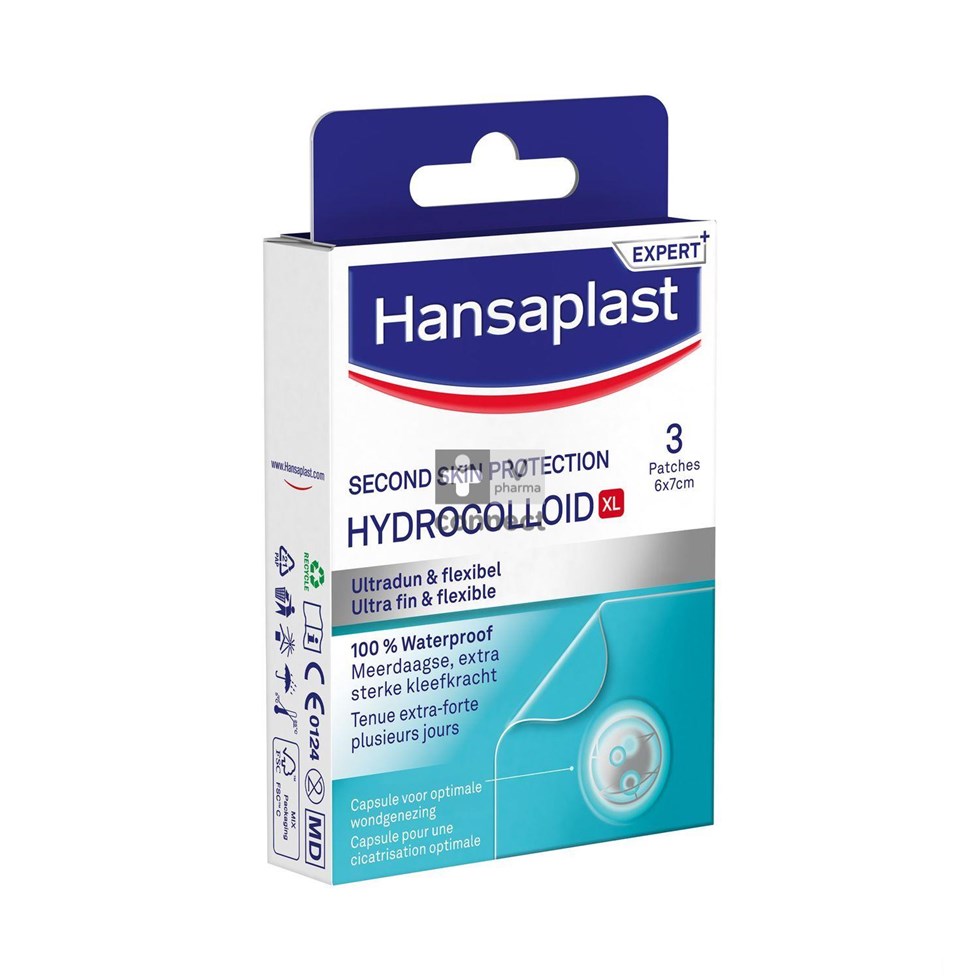 Hansaplast Second Skin Protection Xl 3 Pièces