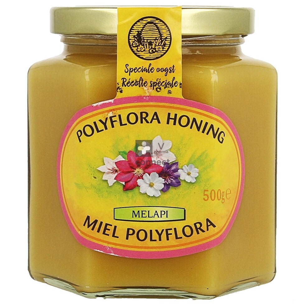 Melapi Miel Tendre 500 g Polyflora