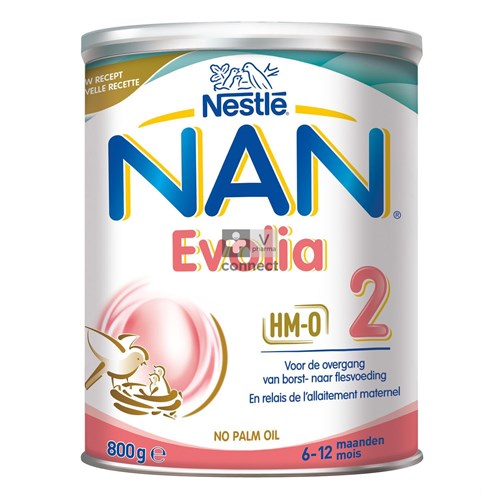 Nan Evolia Optipro 2 800 g Ne.