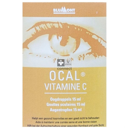 Ocal Vitamine C Oogdruppels 15ml