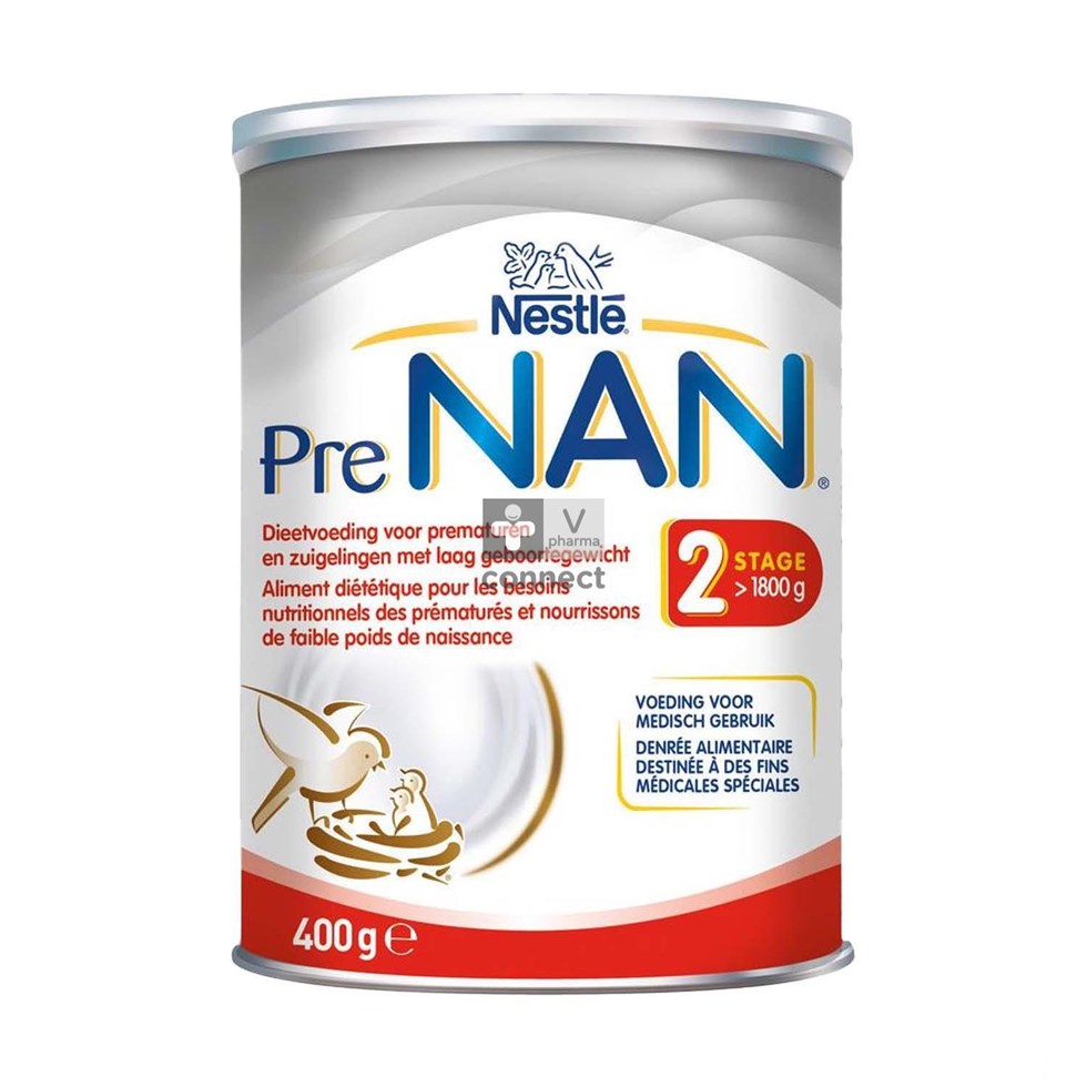 Nestle Pre Nan Stage 2 Poudre 400 g