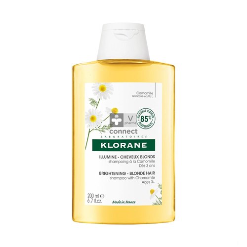 Klorane Shampooing Camomille 200ml