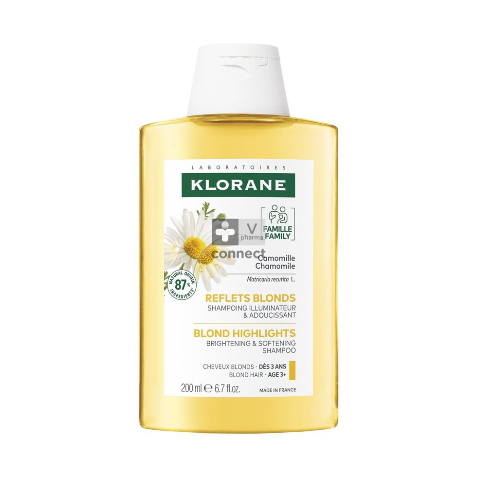 Klorane Shampooing Camomille 200ml