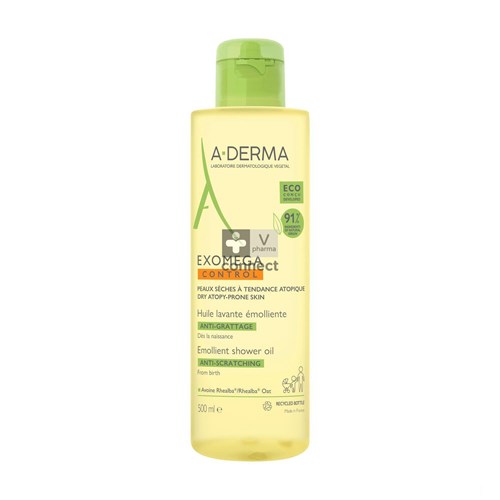 Aderma Exomega Control Huile Emolliente 500 ml