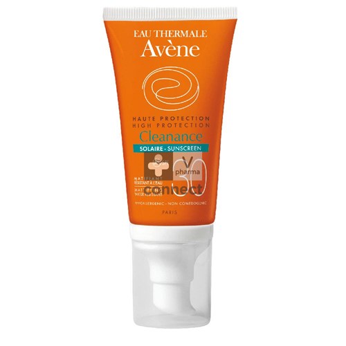 Avene Solaire Cleanance SPF30 Emulsion 50 ml