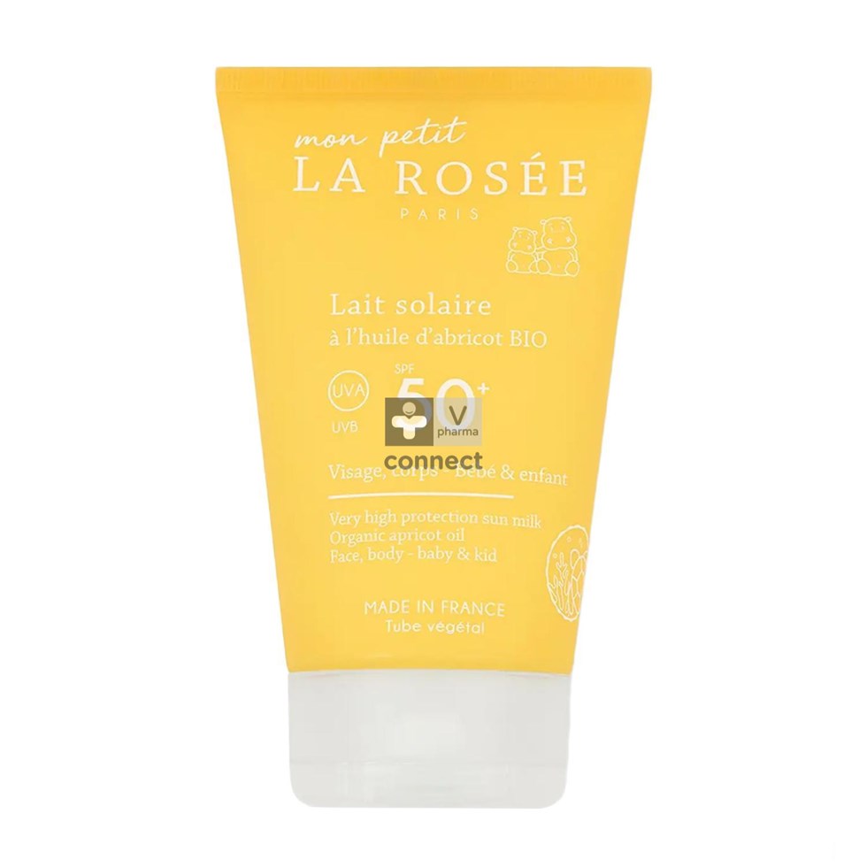 La Rosee Bb Zonnemelk Spf50+ Abrik. Bio 125ml