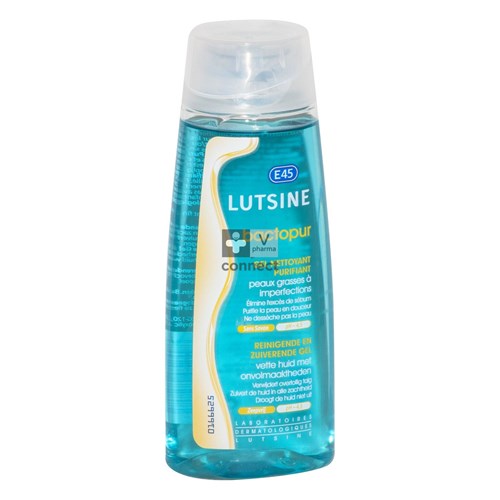 Lutsine Bactopur Gel Purifiant-Nettoyant   200ml
