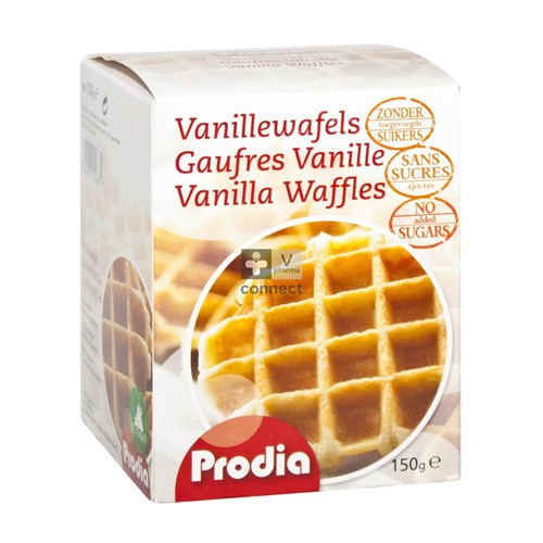 Prodia Gaufres Vanille 150 g