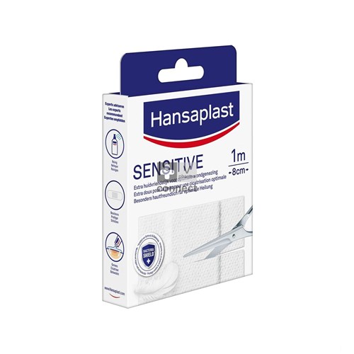 Hansaplast Sensitive 1mx8cm