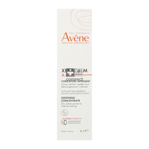 Avene Xeracalm A.D Concentré Apaisant 40 ml