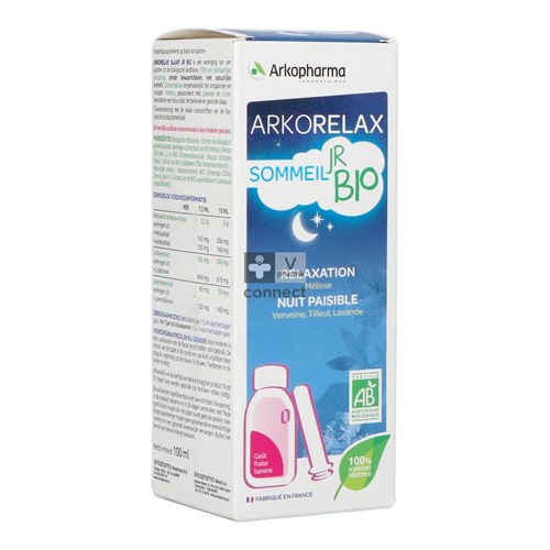 Arkorelax Junoir Sommeil Bio 100ml