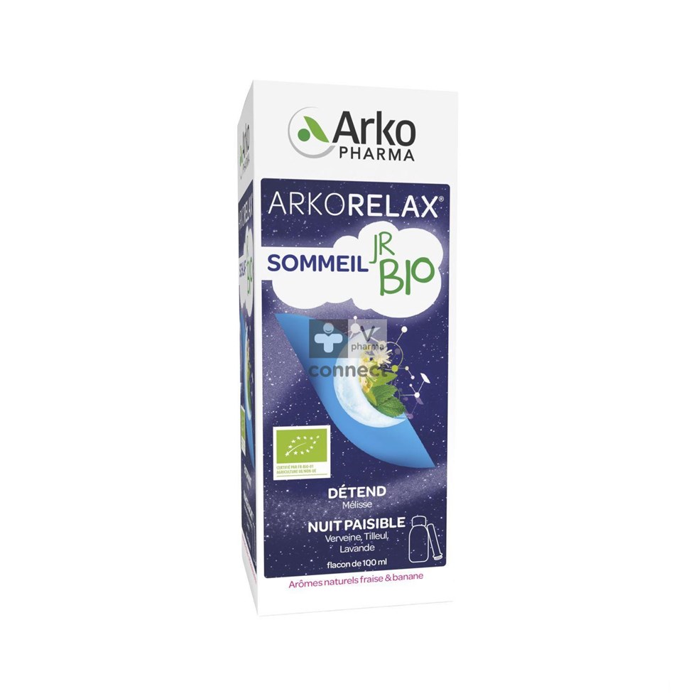 Arkorelax Junior Slaap Bio 100ml