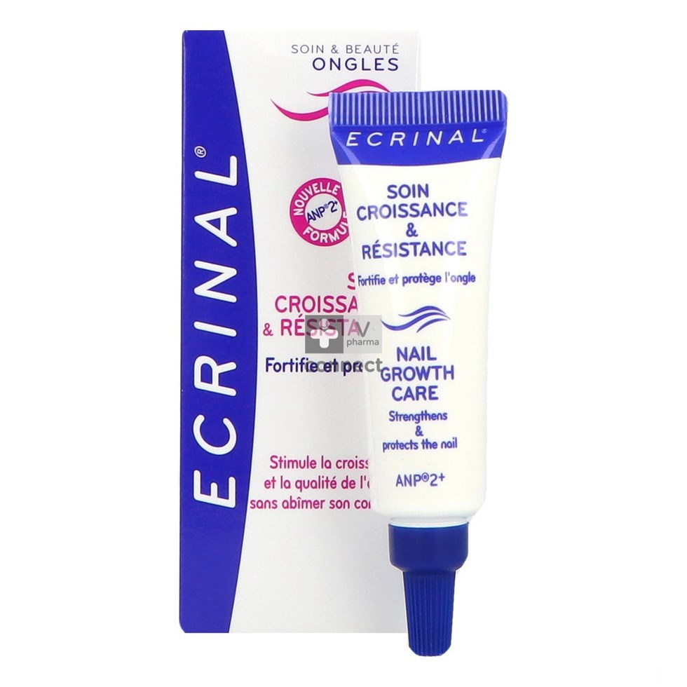 Akileine Nagelgroei&versterk.verzorg. Cr Tube 10ml