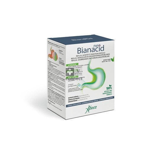 Aboca Neobianacid Sach Granules 20X1,55 gr Menthe