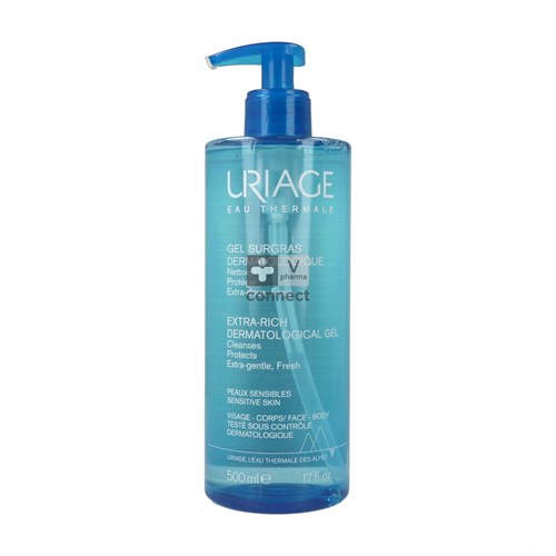 Uriage Gel Surgras Dermatologique 500 ml