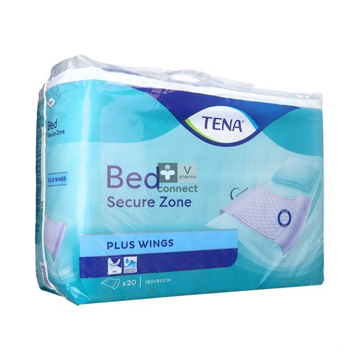 Tena Bed Plus Wings 80x180cm 20 771102