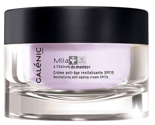 Galenic Milaya Crème Anti Age Revitalisante SPF15  50 ml