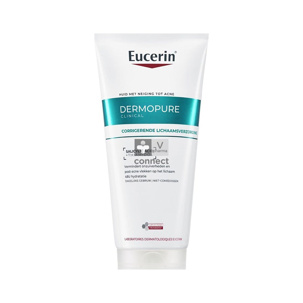 Eucerin Dermopure Clinical Creme Corps Protectrice 200 ml