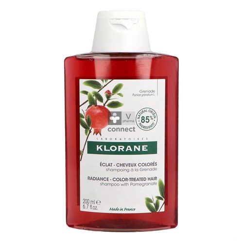 Klorane Capil. Sh Granaatappel 200ml