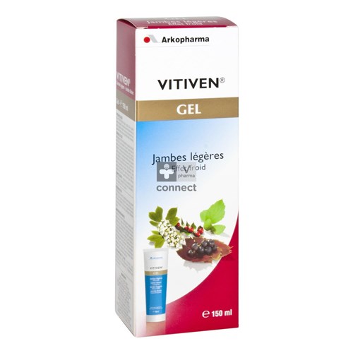 Vitiven Gel Jambes légères 150 ml