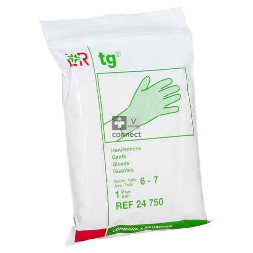 Tg Handschoen 100% Katoen Klein 6-7 (paar) 24750