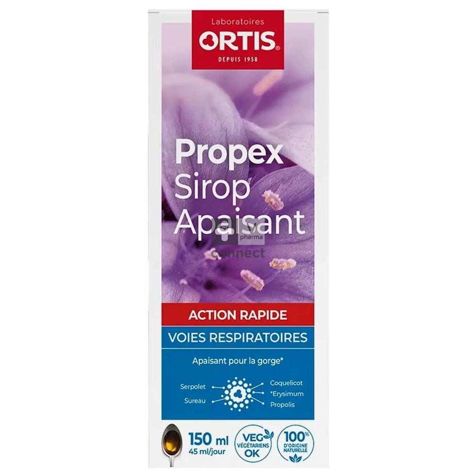 Ortis Propex Verzachtende Siroop 150ml