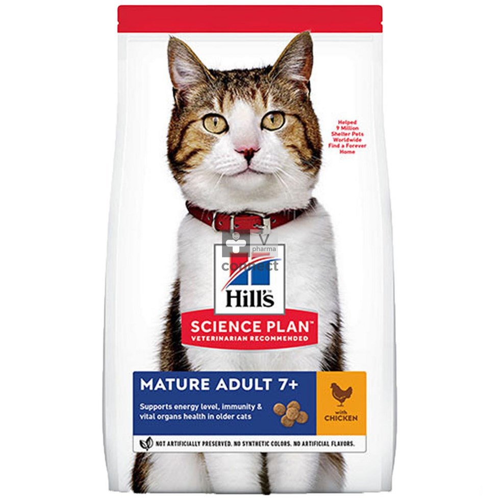 Hills Feline Mature Adult 7+ 3 kg Poulet