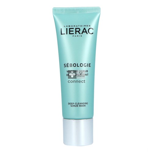 Lierac Sebologie Masque Scrub Désincrustant 50 ml