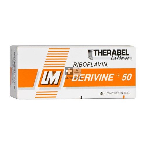 Berivine Dragees 40 X 50 Mg