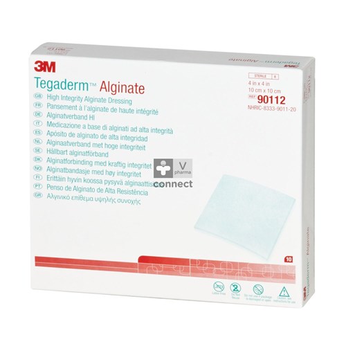 Tegaderm Alginate   10   X10  cm 10