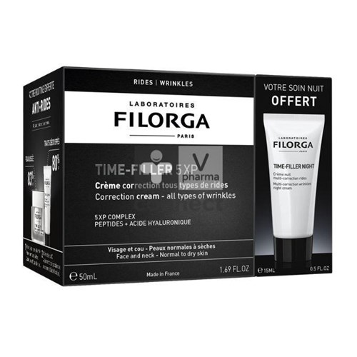 Filorga Duo Time Filler 5xp Cr 50ml+ Cr Nuit 15ml