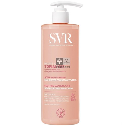 Svr Topialyse Balsem Reinigend 400ml