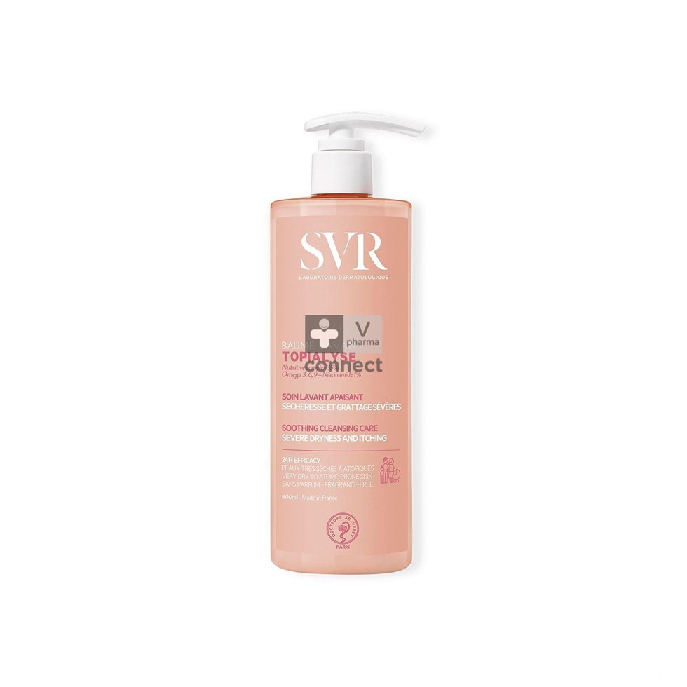 Svr Topialyse Balsem Reinigend 400ml