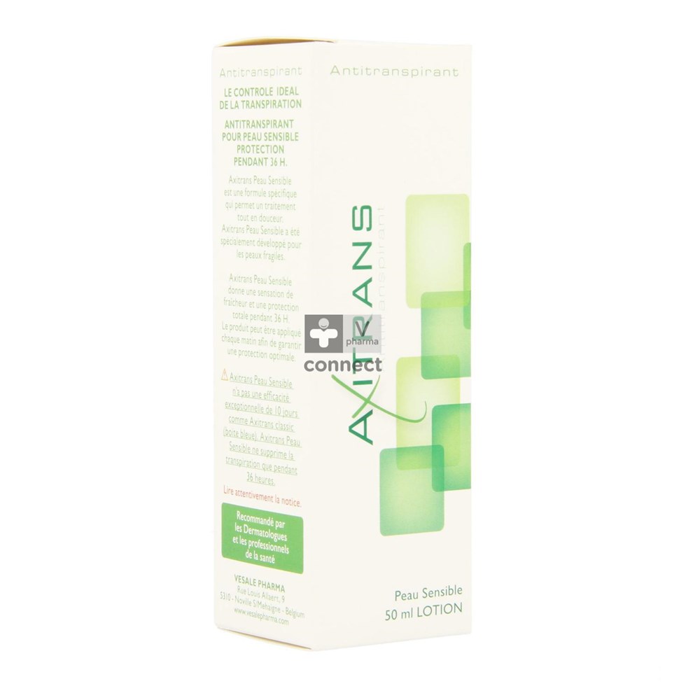 Axitrans Lotion Gevoelige Huid 50ml