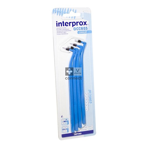 Interprox Access Conisch Blauw Interd. 4 1180