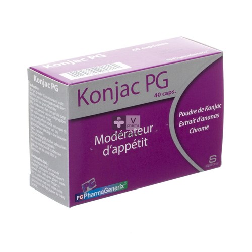 Pg Konjac40 Gelules